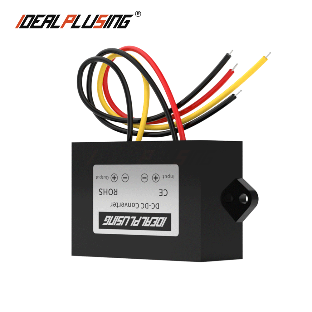 IDEALPLUSING DC-DC Buck Converter 24V/36V/48V/60V to 12V Step Down Converter for Industrial Applications