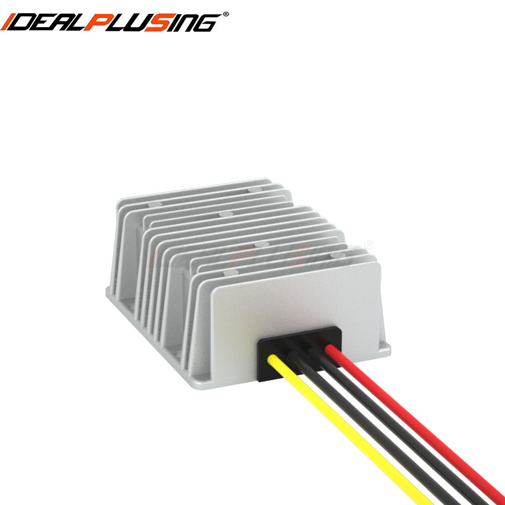 Good Quality Dc 96v to Dc 24v 20a 480w Buck Step Down Converter for Truck Bus Motor LED Light Car
