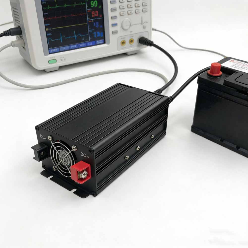 Pure Sine Wave 12V 24V 36V 48V 60V 84V to 100V 110V 120V 230V 240V AC 6000W Solar Inverter for Industrial Automation
