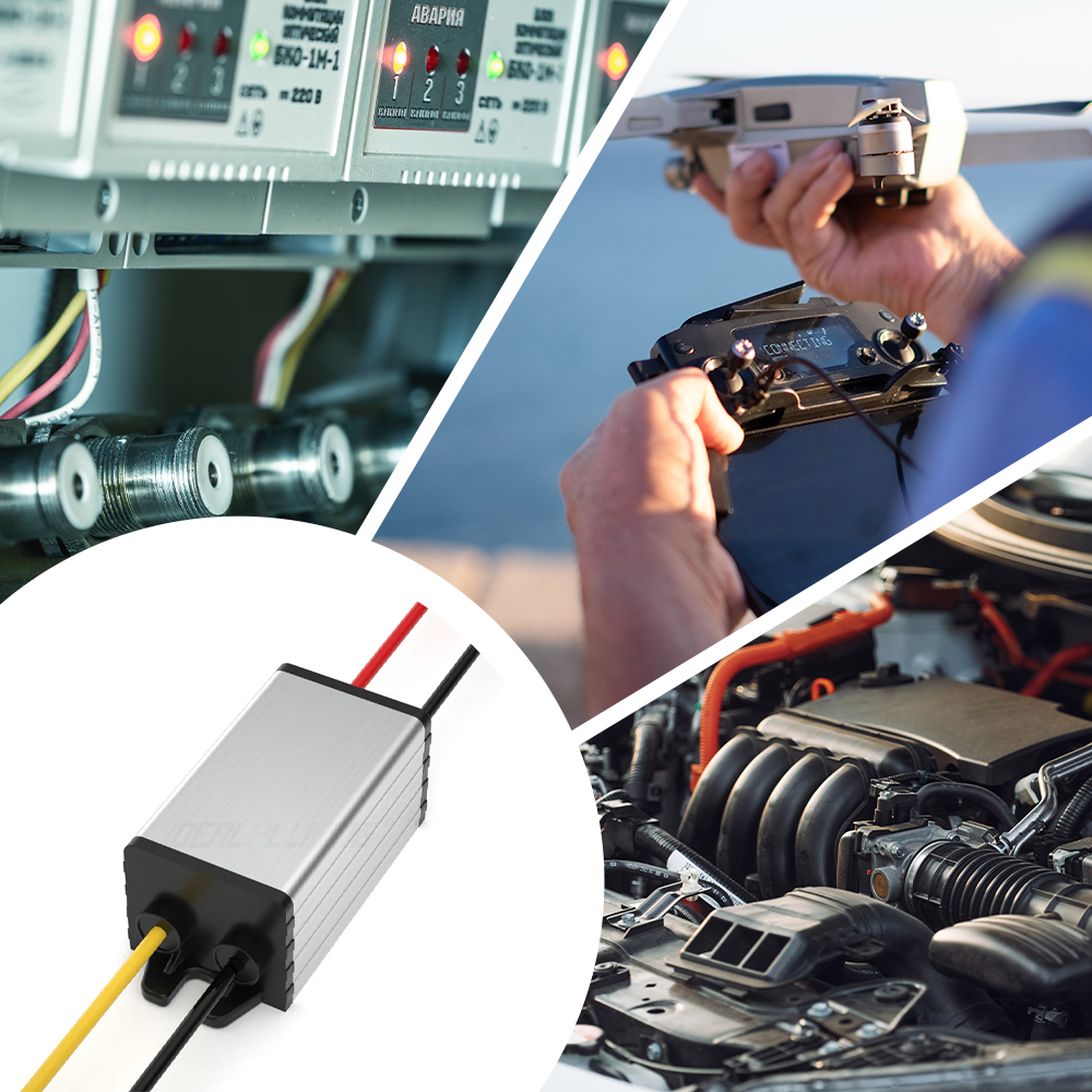 Low Power 48V to 24V 36V 5V Industrial DC DC Converters 48V to 12V DC Converter for Low Output Ripple 5A 8A 10A 50W 120W 180W