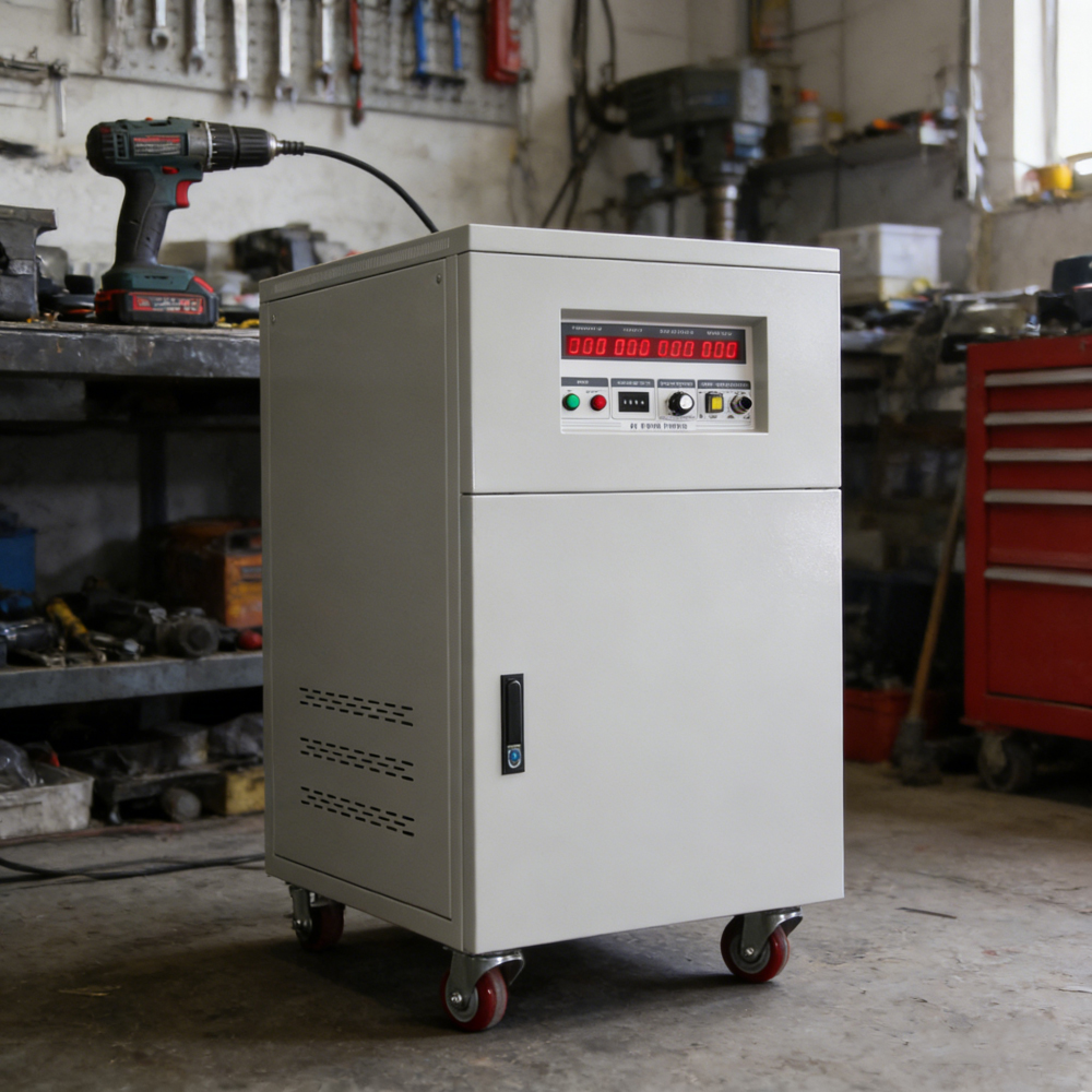 10kVA 15KVA 20KVA 3-Phase to Single-Phase Frequency Converter 60/50hz 400hz AC Power Supply for Electronics Industry