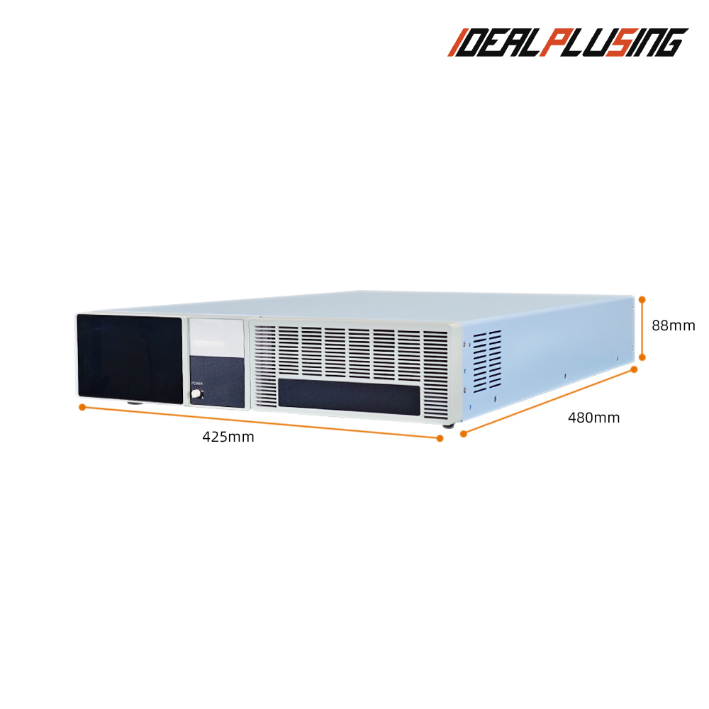 IDEALPLUSING ODM Programmable DC Electronic Load 150VDC 240A / 1200VDC 15A Intelligent Analysis for Research Laboratory Testing