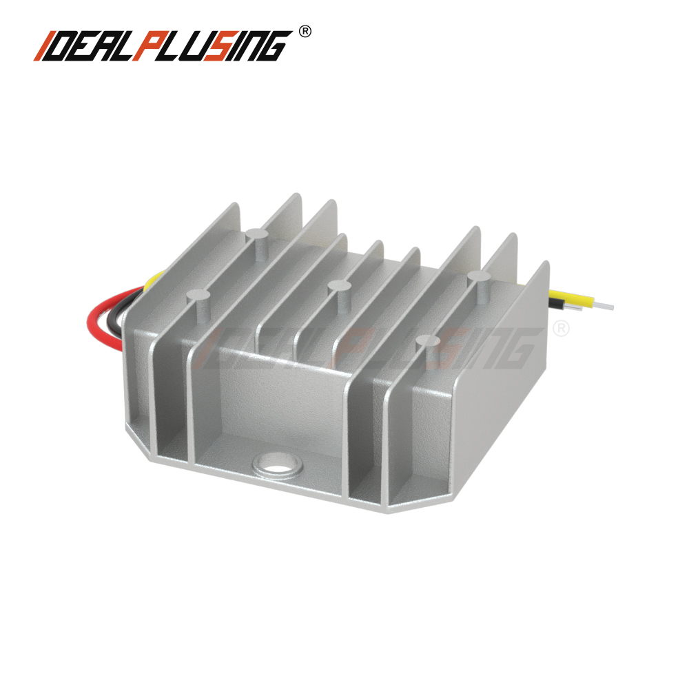 Factory Customizable 9-40V to 12/24V IP68 Waterproof Buck and Boost 3A DC to DC Converter Inverters & Converters