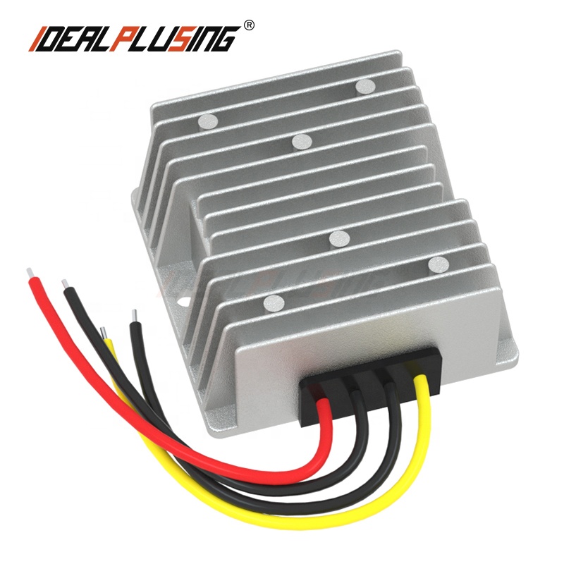 DEALPLUSING Hot Selling Non-isolated Design DC DC Converter Charger 10-36V 12V24V to 14.6V 5A 73W with CE