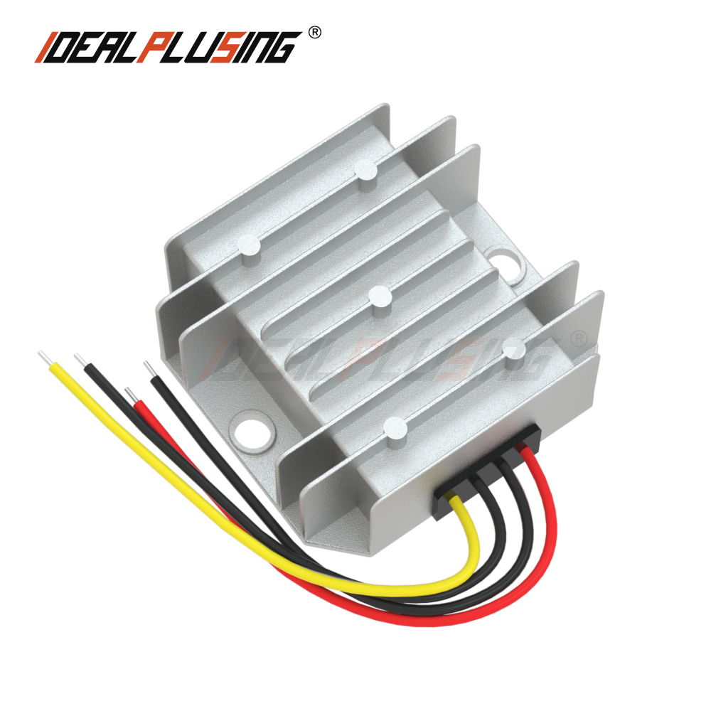 Factory Customizable 9-40V to 12/24V IP68 Waterproof Buck and Boost 3A DC to DC Converter Inverters & Converters