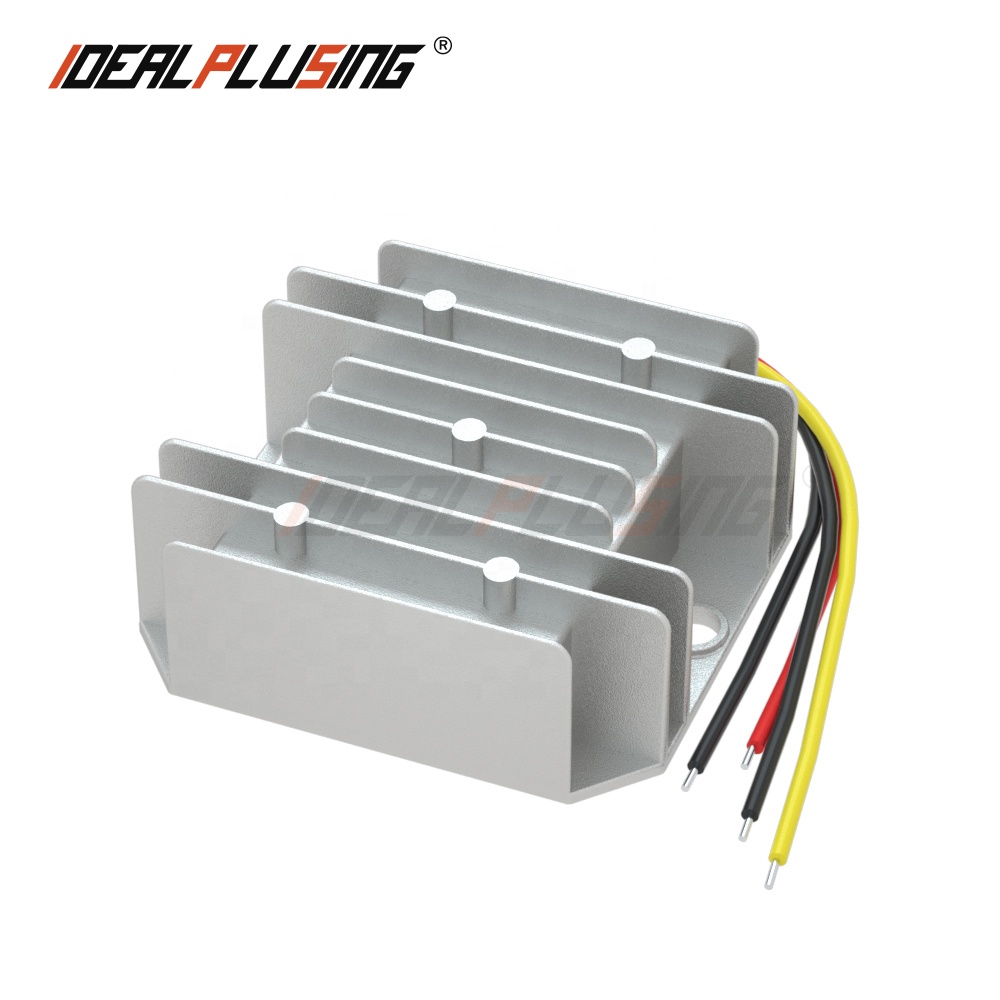 IDEALPLUSING 12V to 12V Stable DC DC Converter 3A 36W Hot-sale Electric Fan Inverter & Converter 10-40V Multiple Protections