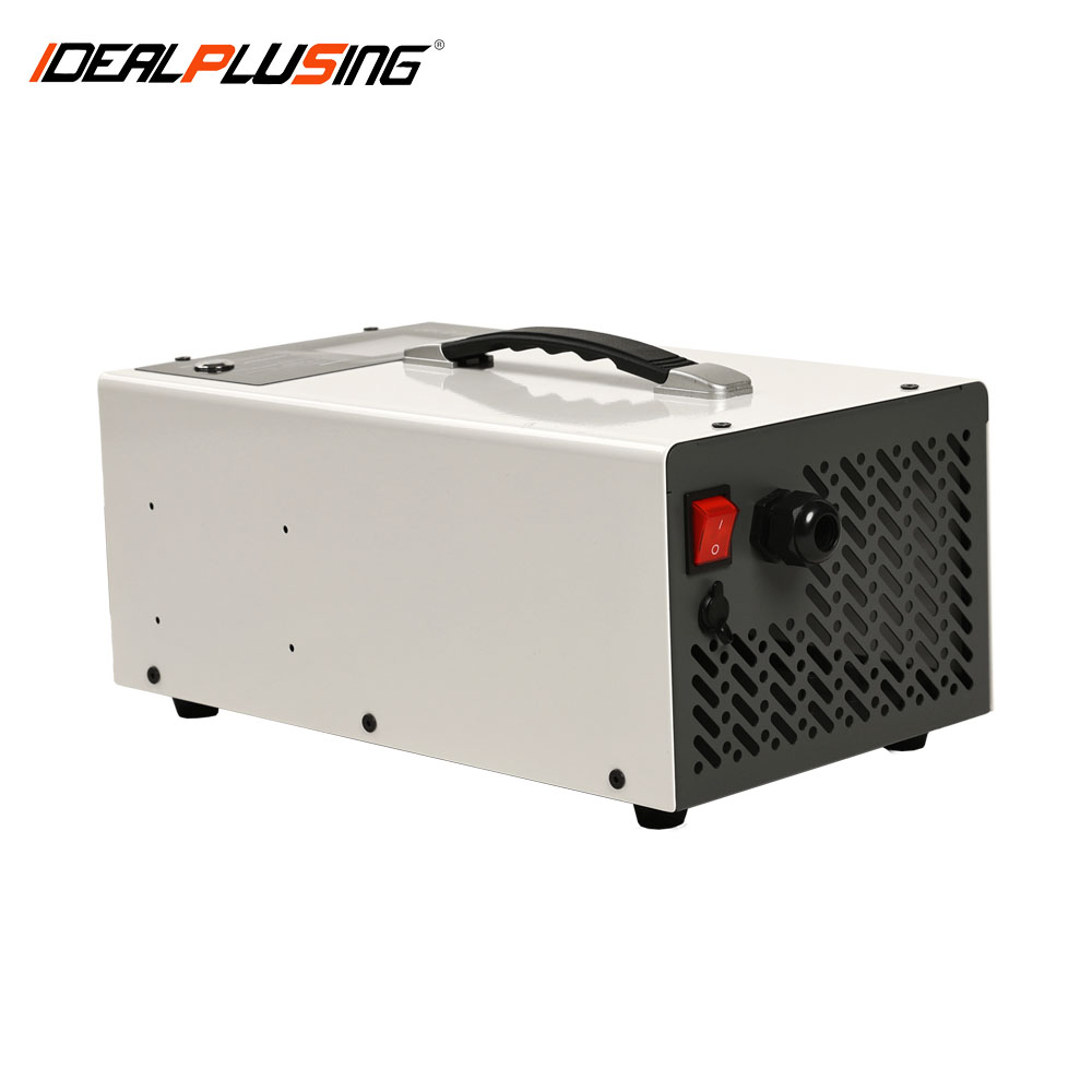 IDEALPLUSING Smart Lipo DC Power Battery Fast Charging LCD Display 24VDC 50A 1.8kW for High Performance Lithium Polymer Battery