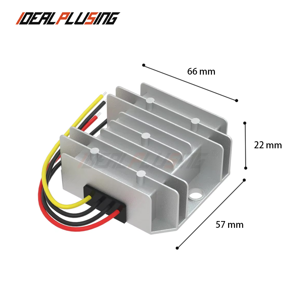 IDEALPLUSING 10-36V to 24V 3A 5A 72W 120W Wide Input Voltage Regulator Stabilized DC Converter for Wide Input Voltage Range