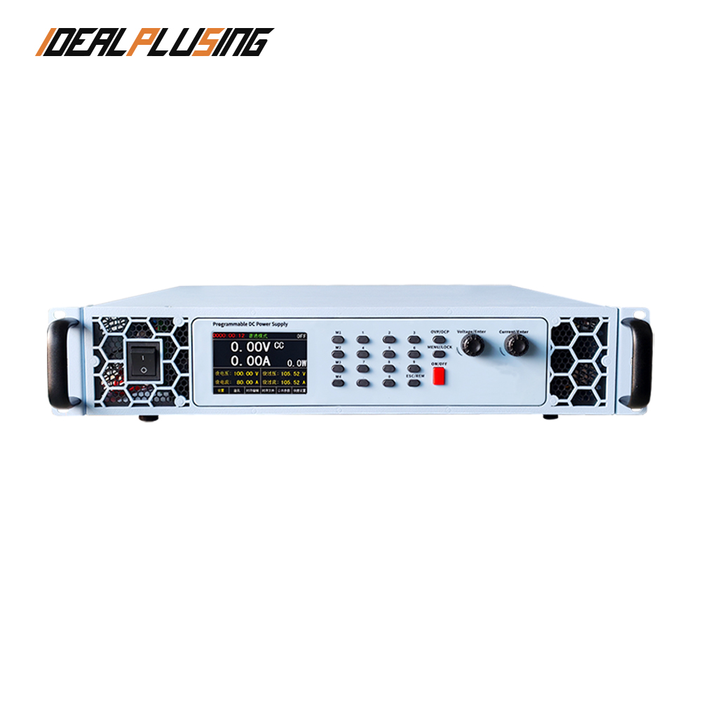 IDEALPLUSING Programmable DC Power Supply 25VDC 160VDC 800VDC 5A 4000W with Modbus RTU High Stability for Research Laboratories
