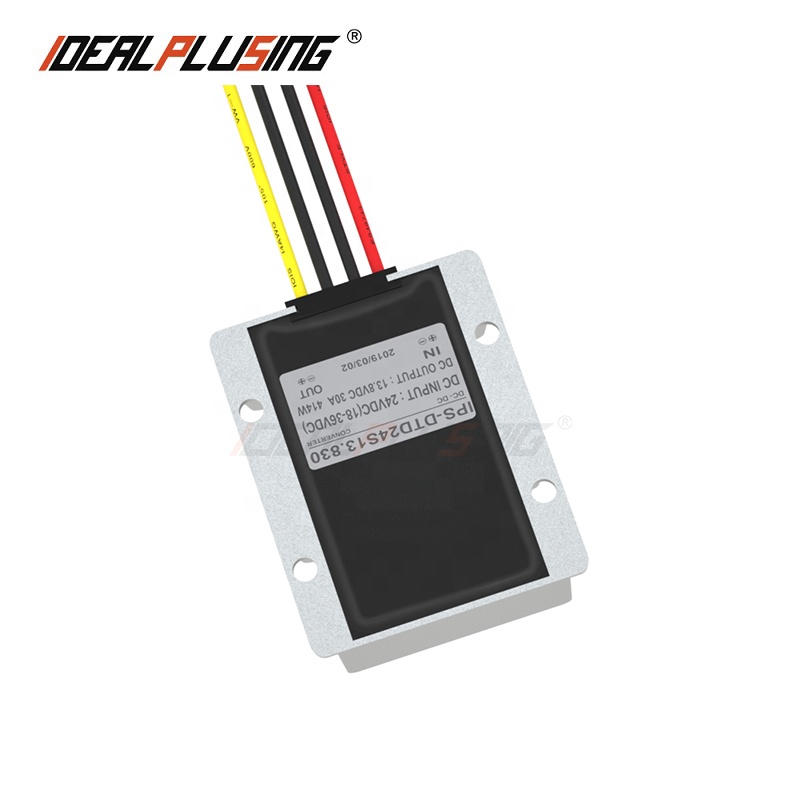 30-120V to 12V 20A 240W DC DC Buck Power Converter Step Down 36V 48V 60V 72V 84V 96V 110V 120V  to 12V Vehicle Power Supply