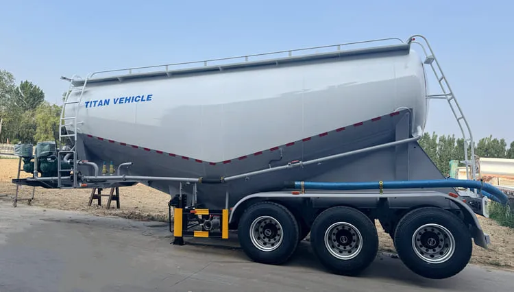 Cement Semi Trailer