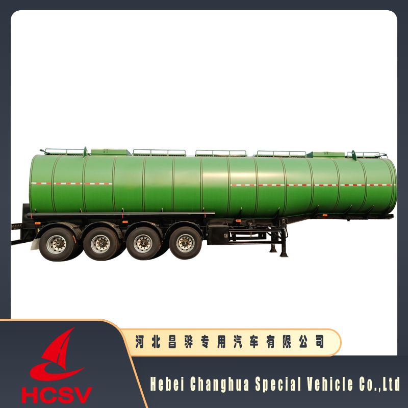 Factory China Durable High-Volume Long-Distance Special-Purpose Chemical Leak-Proof Semi-Trailer