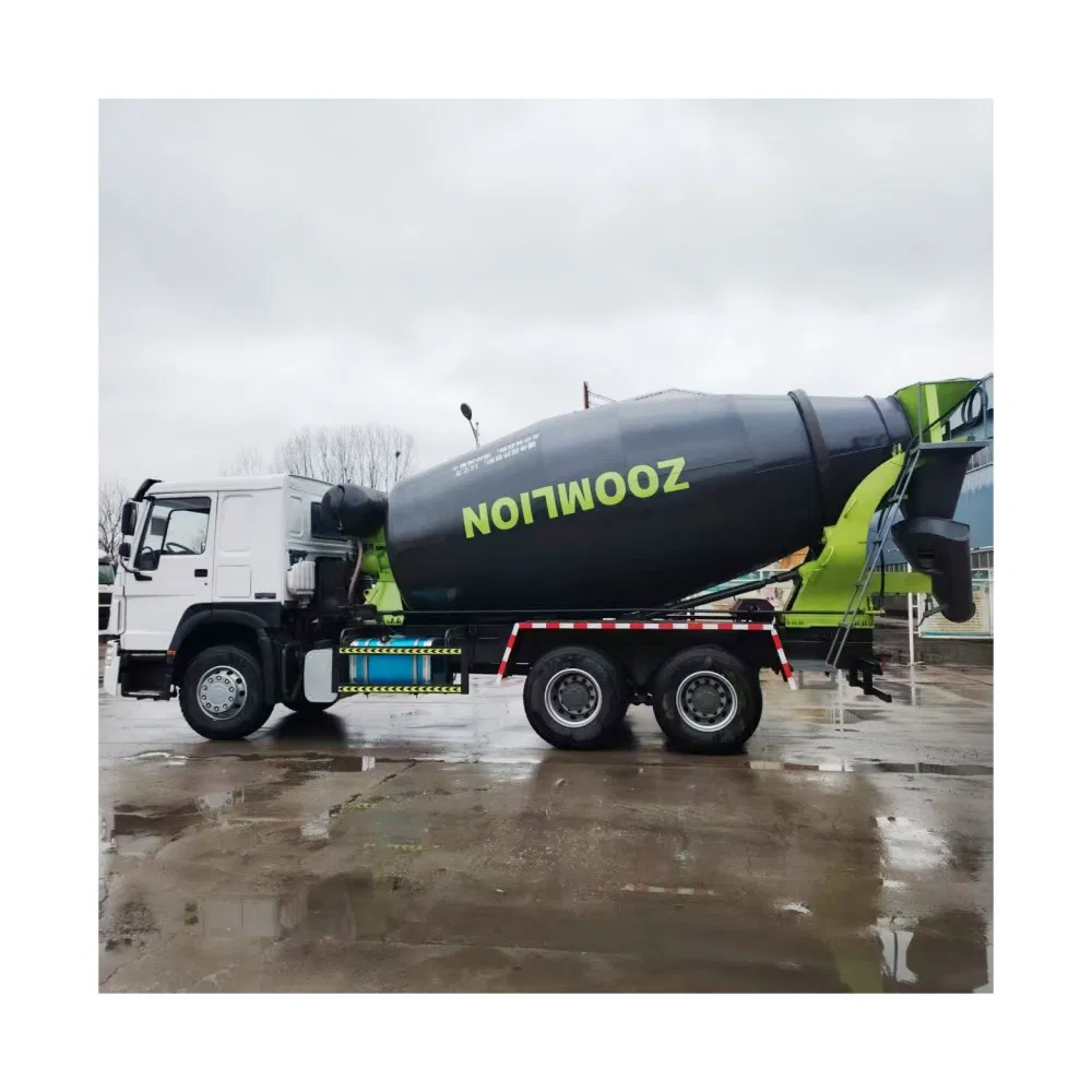 Sinotruk HOWO 6X4 10cbm 12cbm 371HP 375HP Concrete Mixer Truck Transit Mixer for Africa