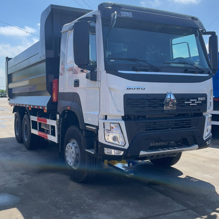 Sinotruk HOWO V7-X 380 Horsepower 6X4 6.5-Meter Dump Truck
