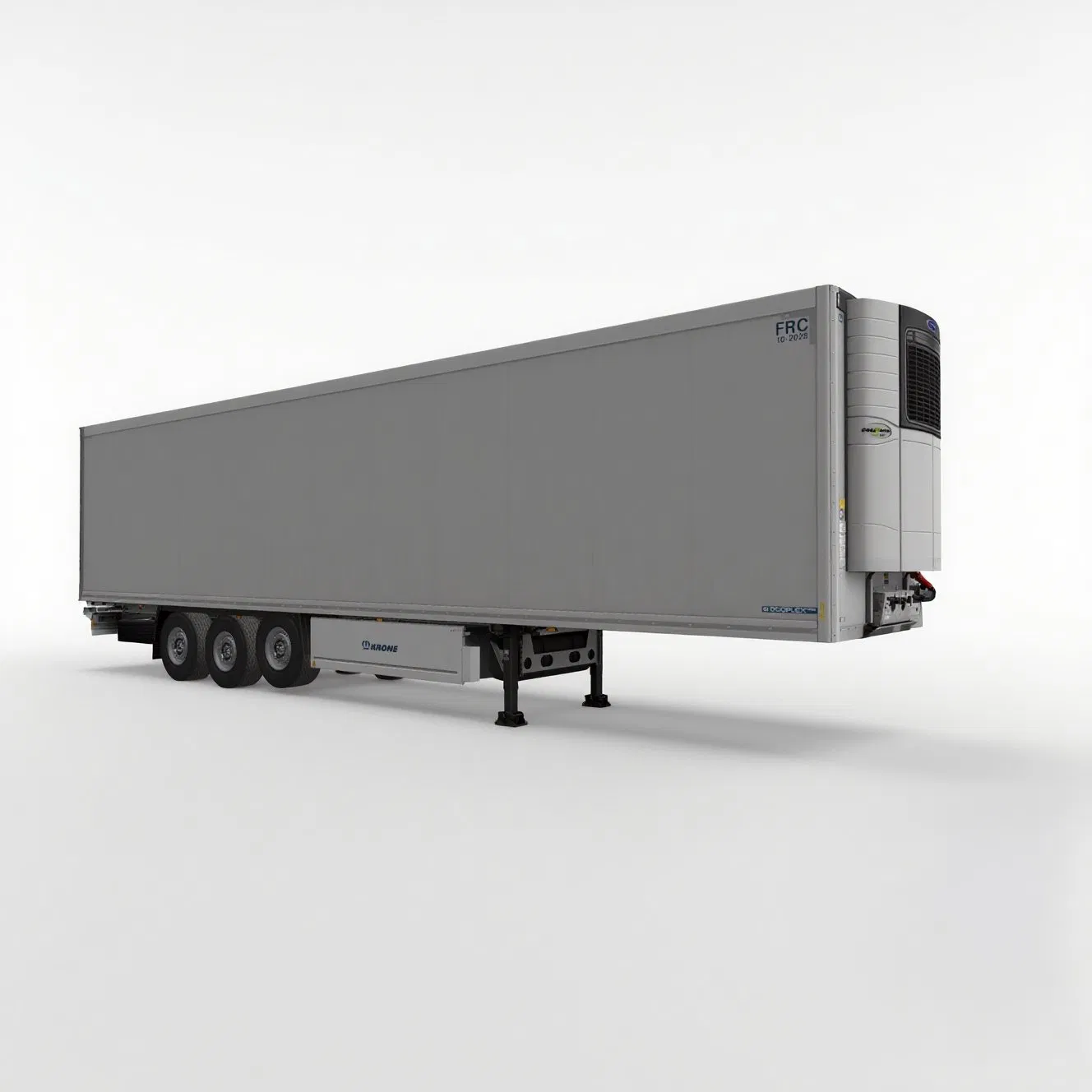 Premium Refrigerated Semi-Trailer Unit Advanced Temperature Control System for Frozen &amp; Chilled Goods Transport (30FT/40FT/45FT Options)