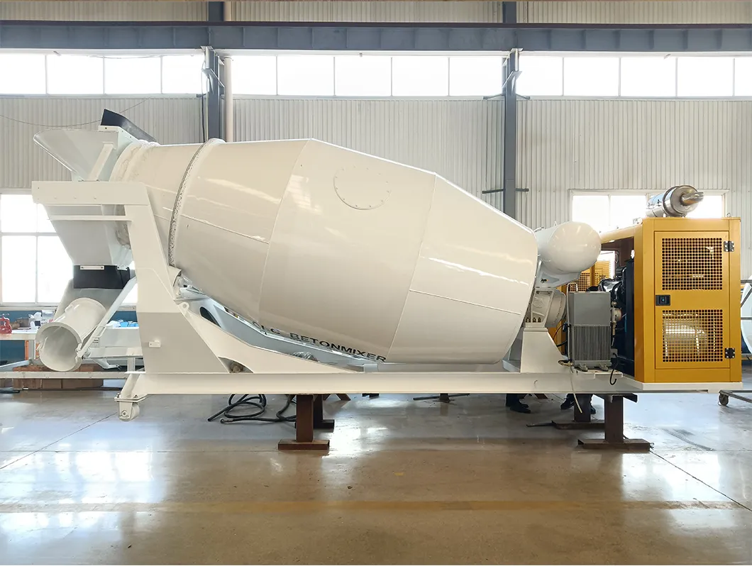 Lightweight 8cbm Mixer