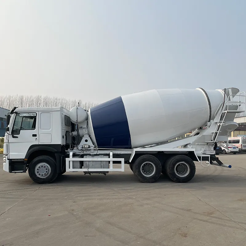 Mixer Truck Front View