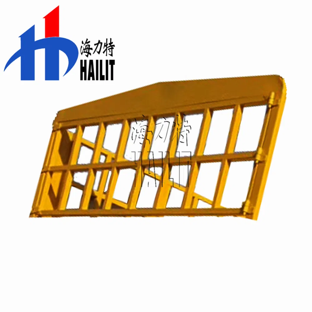 SKD Livestock Fence Cargo Truck Semi Trailer Fence Wall Parts (07)