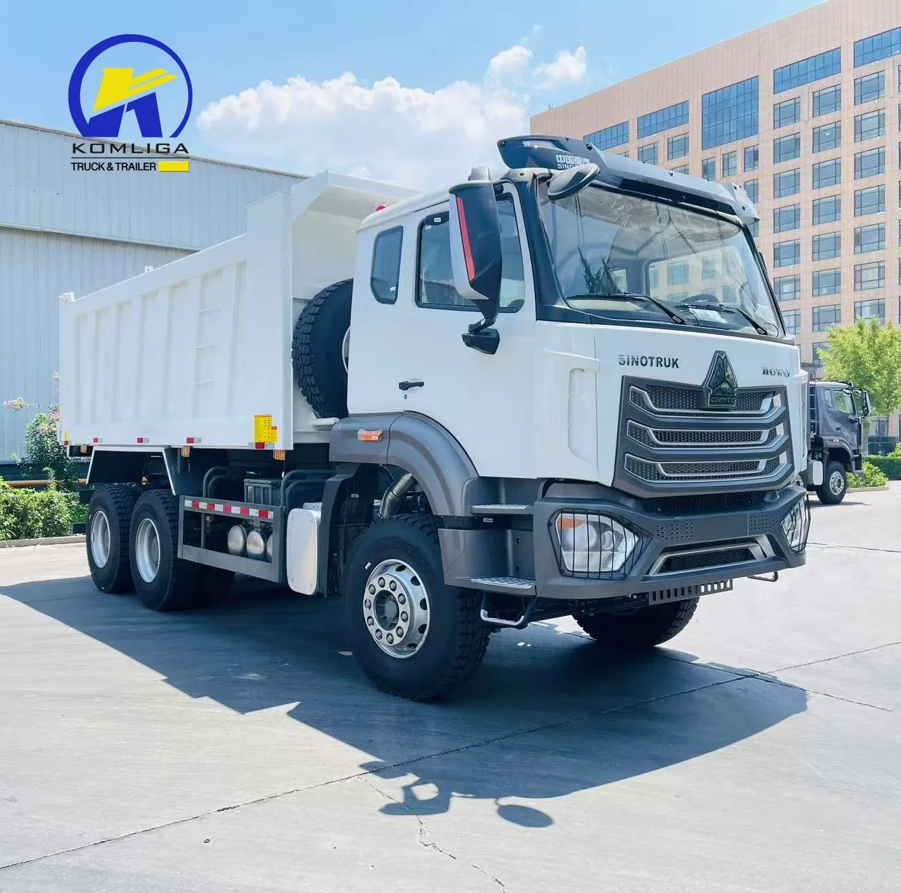 2025 New Sinotruk HOWO Nx Hohan 6X4 10 Wheels 371 380HP 400HP 430HP Mining Tipping Tipper Dumper Dump Truck Used Trucks HOWO Used Transport Truck for Sale