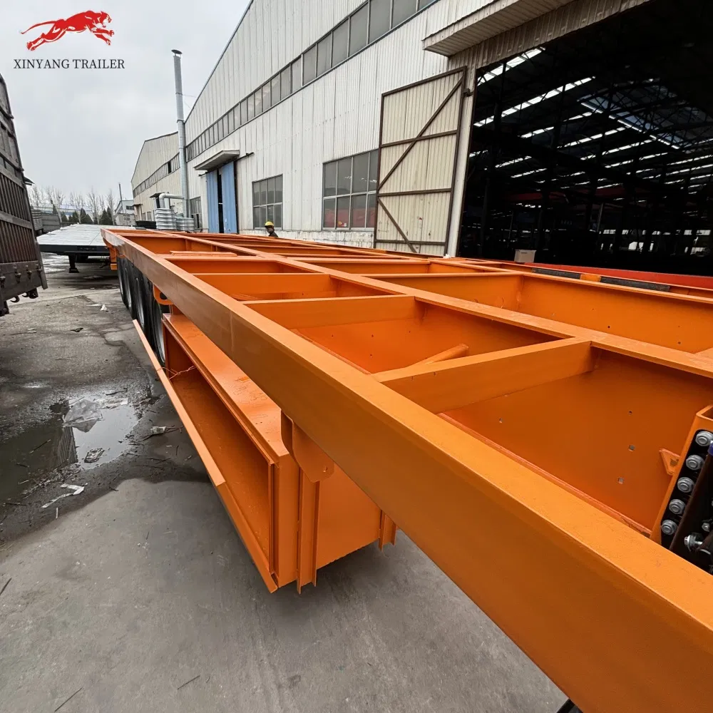 Skeletal Semi Trailers Can Be Customized According to Your Needs.