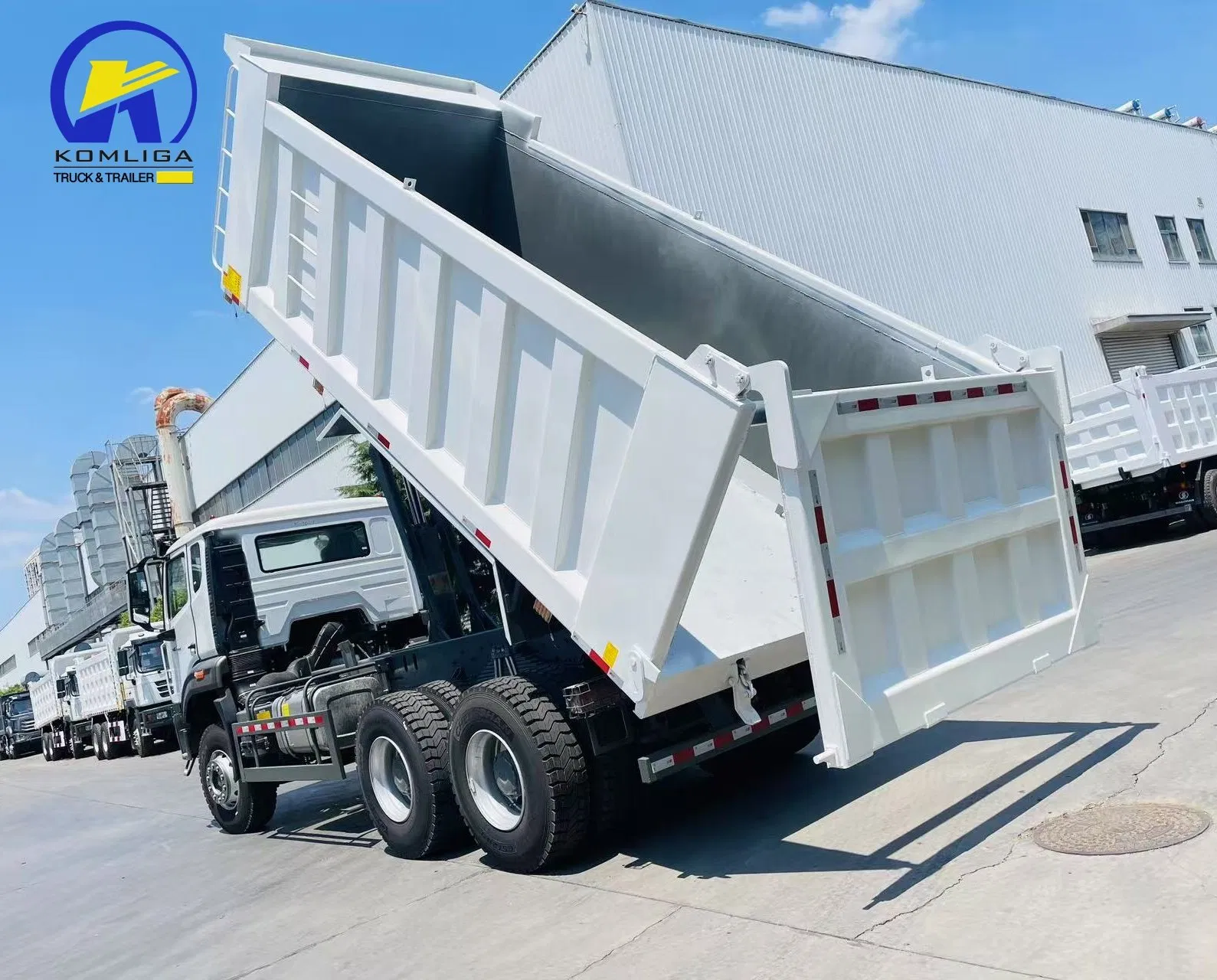 2025 New Sinotruk HOWO Nx Hohan 6X4 10 Wheels 371 380HP 400HP 430HP Mining Tipping Tipper Dumper Dump Truck Used Trucks HOWO Used Transport Truck for Sale