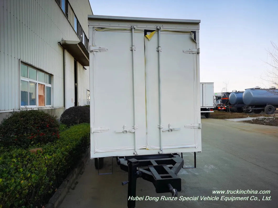 Draw Bar Trailer View 8