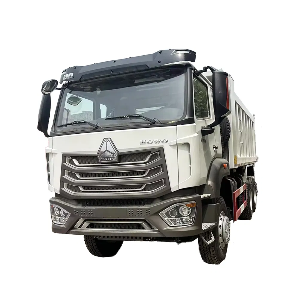Used Heavy Dumper Truck 6*4 375HP Sinotruk HOWO Tipper Truck Dump Truck