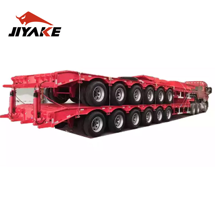 Cheap Sinotruck China Factory 150 Tons Loading Heavy Duty Hydraulic Modular Trucks Trailer