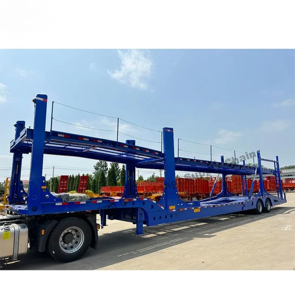 Heavy Duty Car Hauler Trailer Hydraulic Car Hauler Carrier