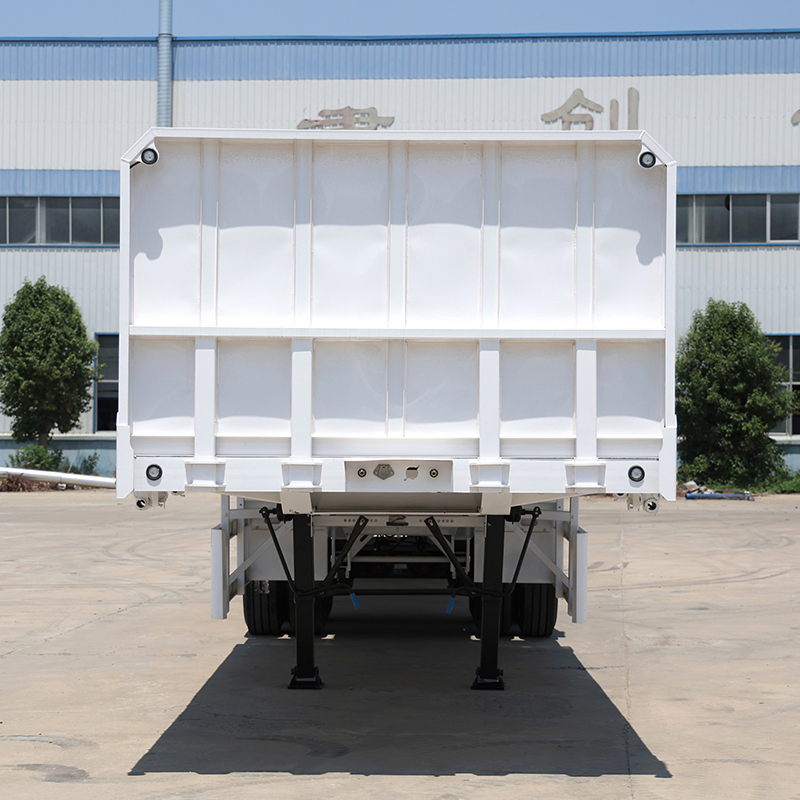 2/3/4 Axles 40feet 40tons/50tons/60tons Container/Cargo Transport Flatbed/Platform Truck Semi-Trailer