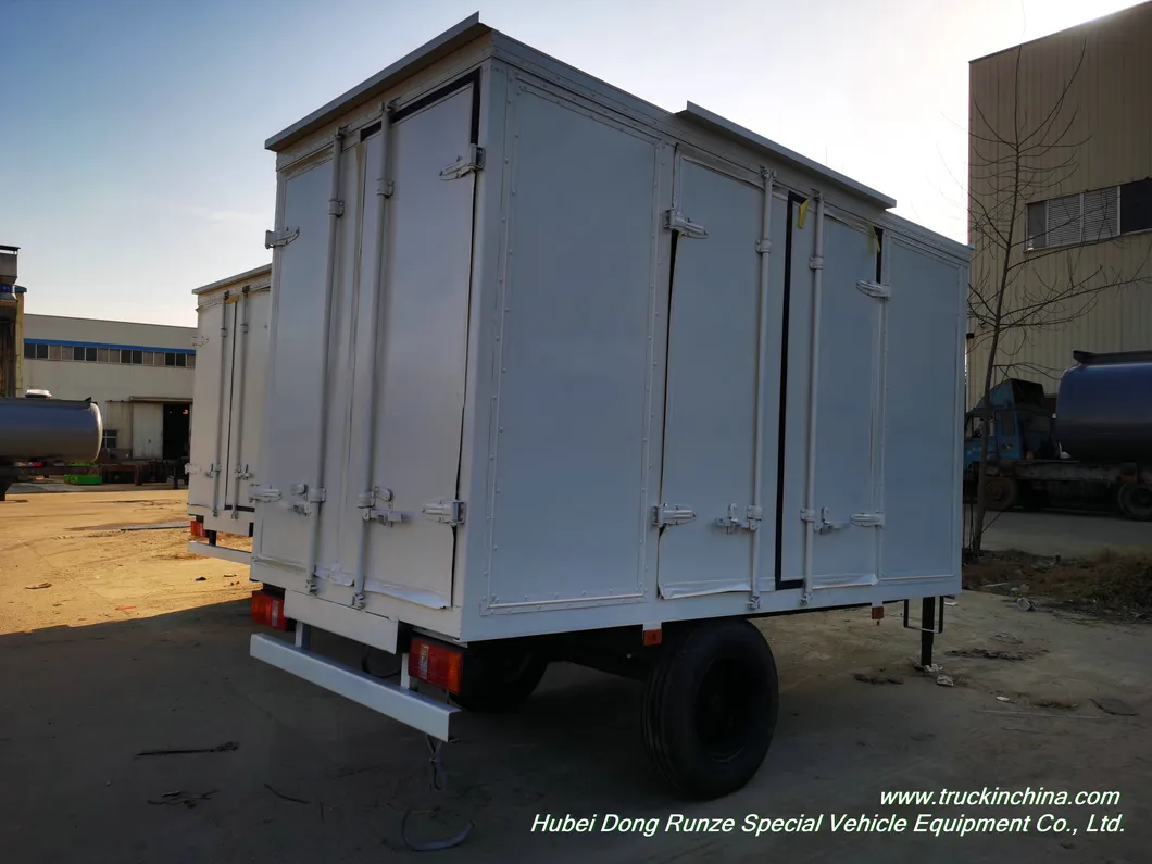 Draw Bar Trailer View 5