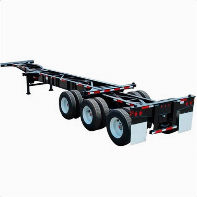 3/4 Axles 20FT 40FT Versatile Skeleton Semi-Trailer for Efficient Container Transport Solutions