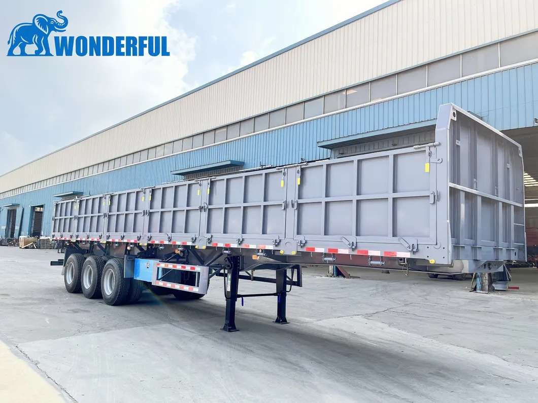 Side Tipper Trailer Photo 1