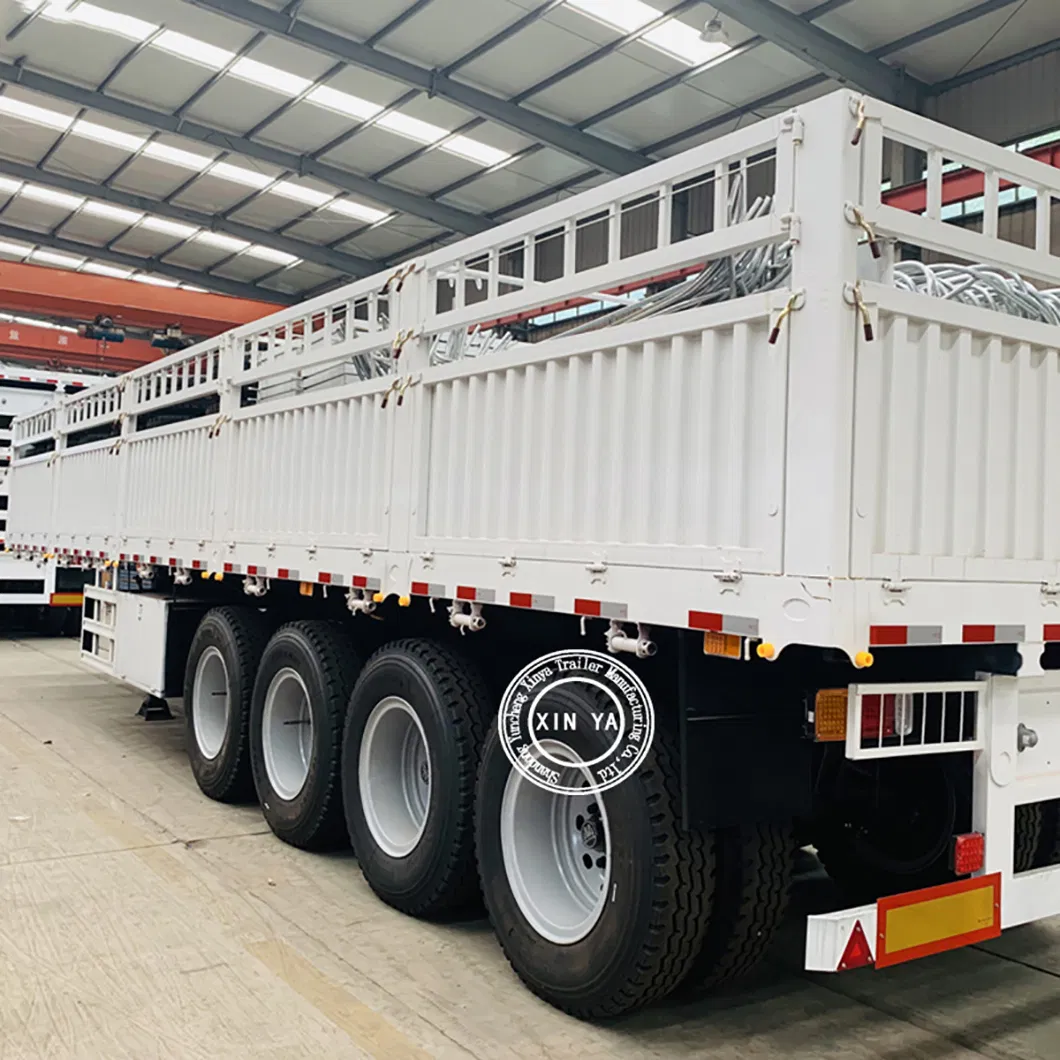 Fence Semi Trailer 2