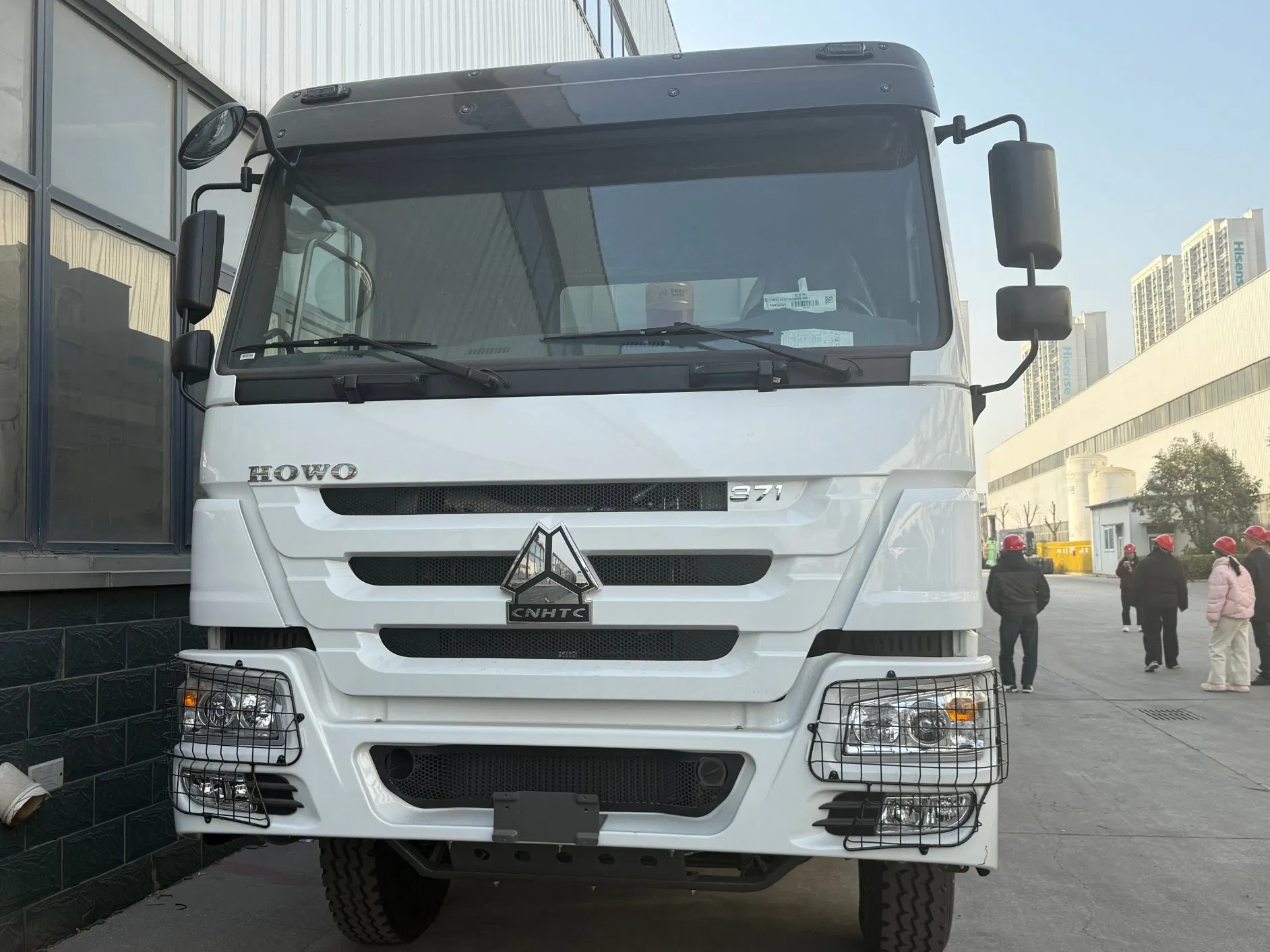 Sinotruk HOWO 380HP 430HP 460HP 10 12 Wheels 6X4 8X4 Good Condition HOWO Dump Truck