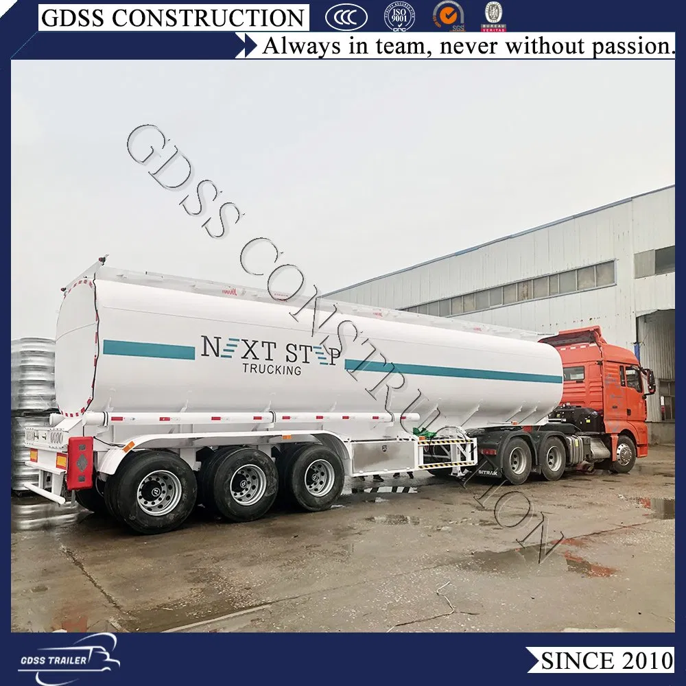 High Capacity Liquid Dump Lowbed Tank Tanker Trailer with Enhanced Safety Features