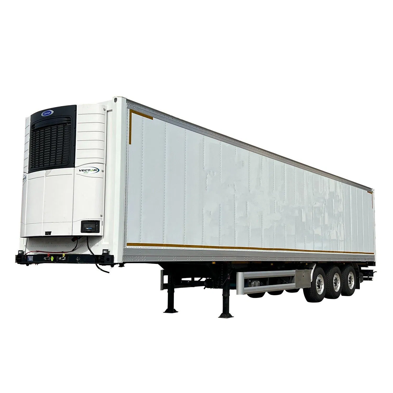3 Axle Refrigerated Truck Semi Trailer Refrigerator Cooling Trailer