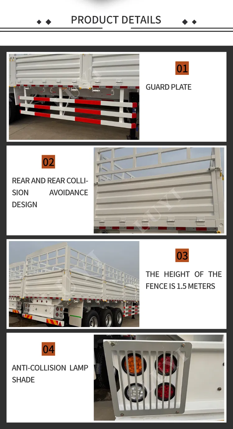 Livestock Transport Trailer Details