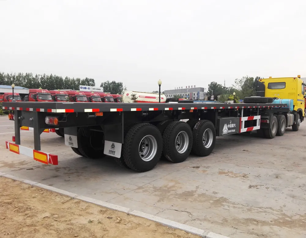 Flatbed Semi Trailer