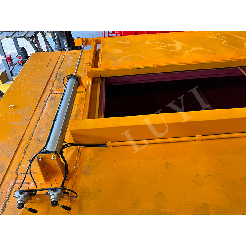 3 Axle Best Grain Hauling Trailer Farm Hauler Transport Dump Truck Trailer Hydraulic Tipper Semi-Trailers Grain Hopper Semi Trailer for Sale