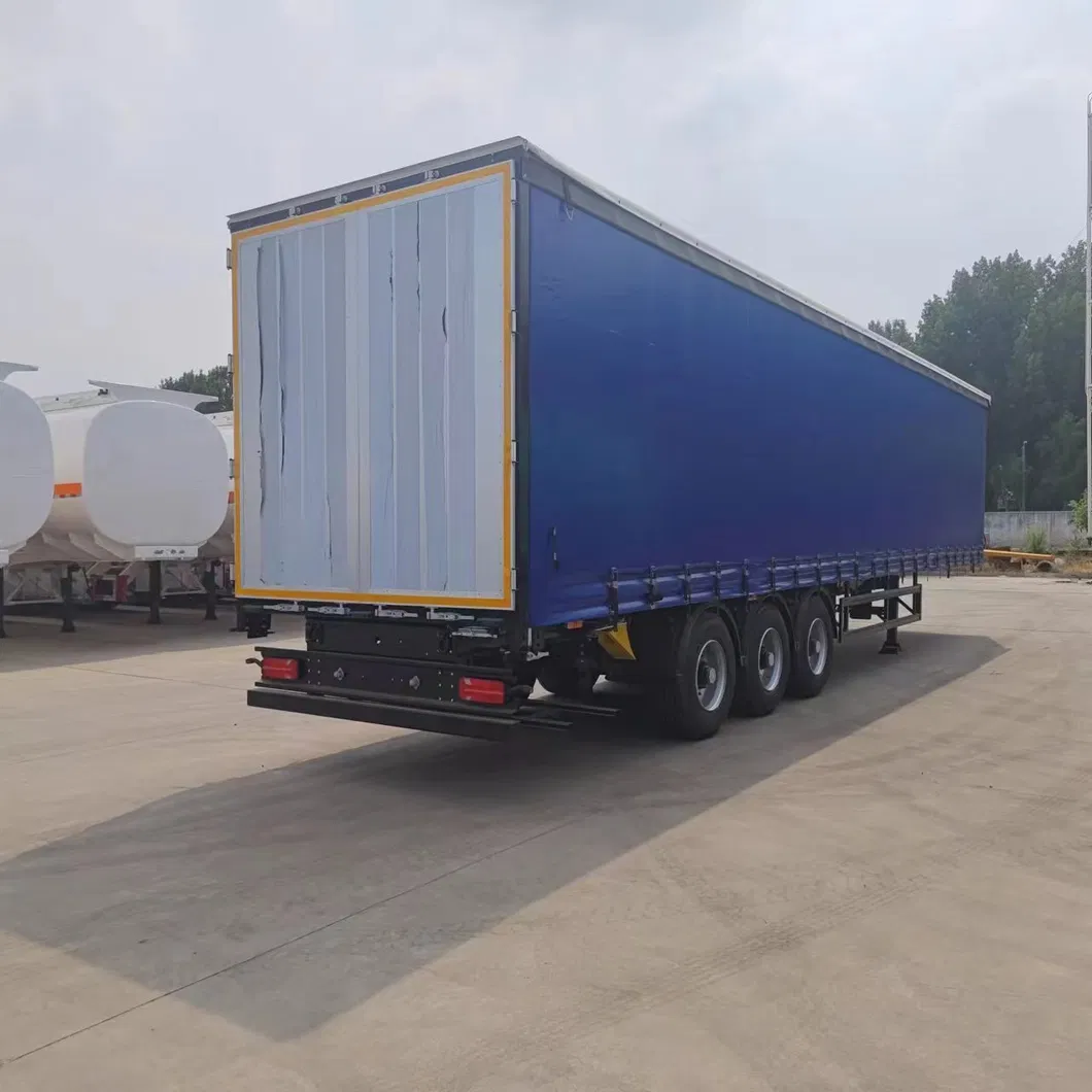 Side Curtain Trailer View 3