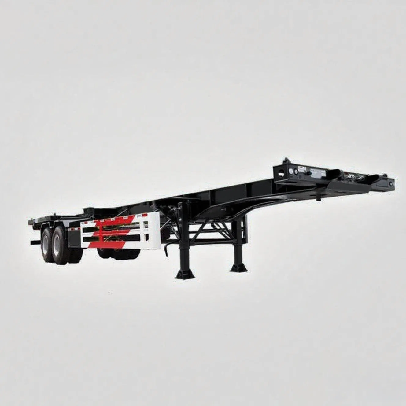 Durable 2/3/4 Axle Skeleton Trailer for Container Shipping Efficient Container Transport Semi Trailer with Skeletal Frame