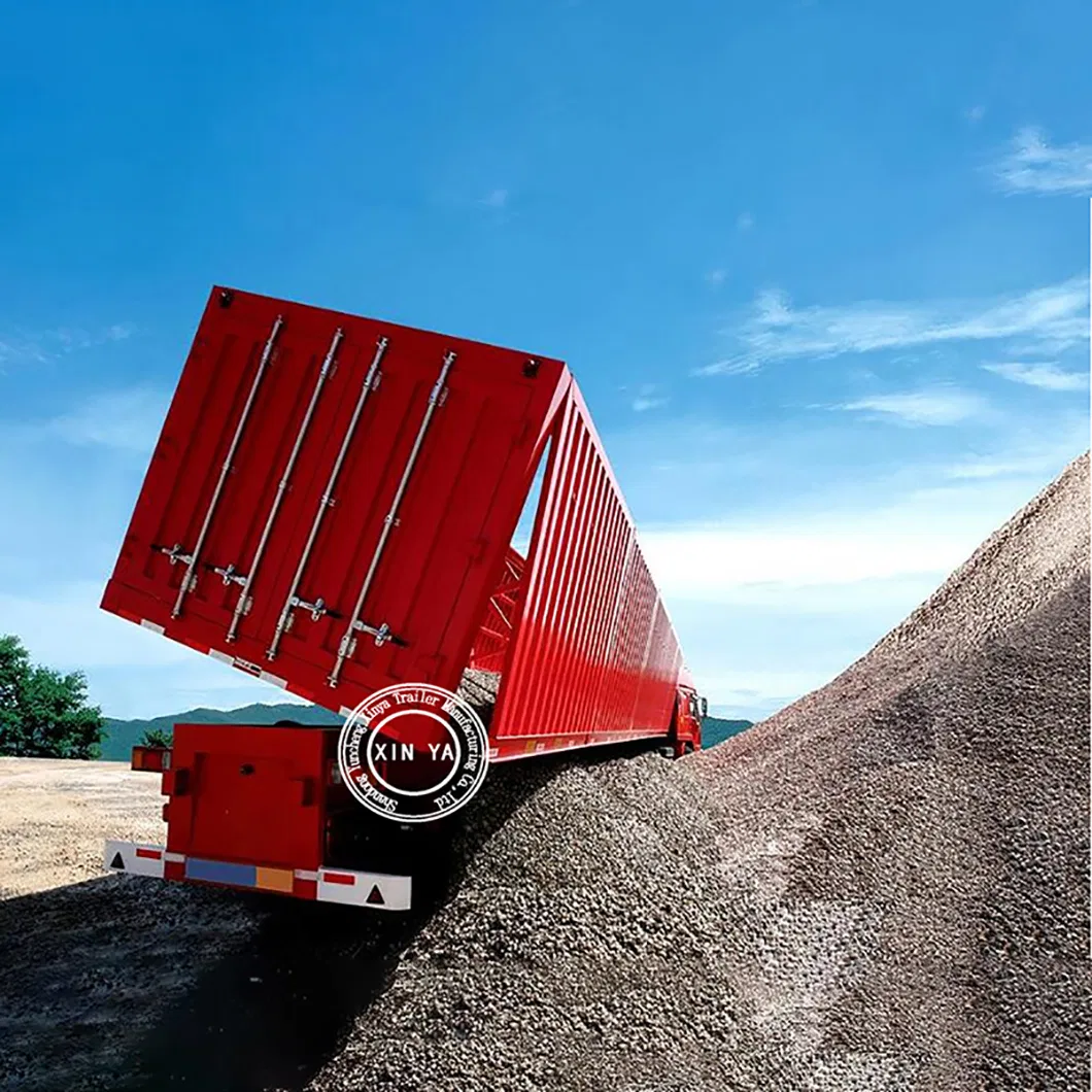 Side Dump Semi Trailer 2