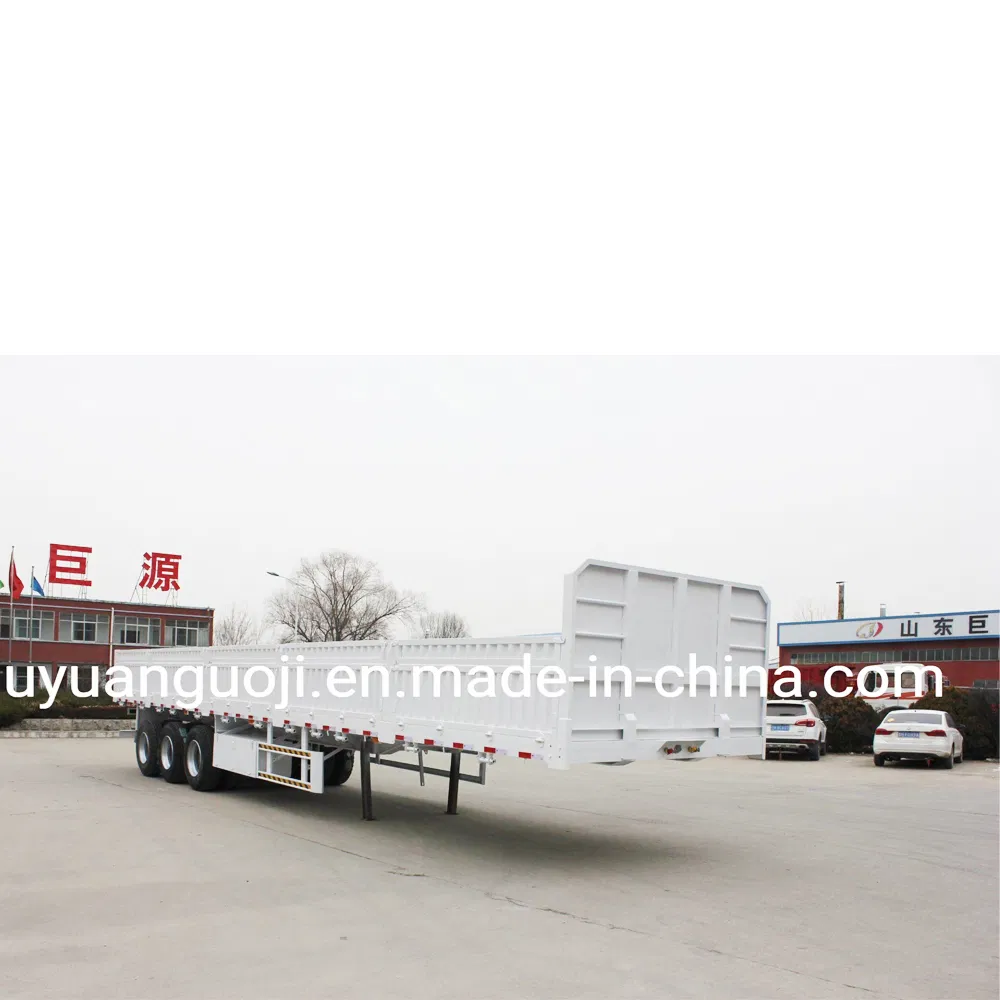Grain Transport Truck Trailer Side Wall Semi Trailers Multi-Purpose Trailer Detachable Sidewall