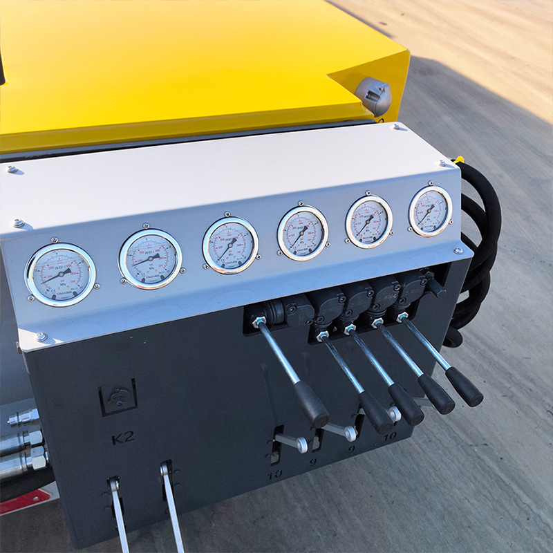 Multi-Axle Low-Bed Traction Multi-Purpose Heavy-Duty Marine Semi-Trailer Hydraulic Modular Industrial Logistics Freight Transport Van Truck Trailer