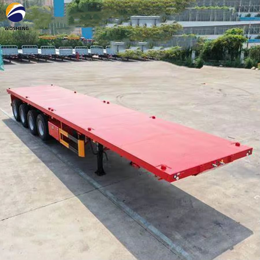 Flat Bed/Rear Dump/Tipper/Container/Skeleton/Side Dump/Side Wall/Tanker/Lowboy/Low Bed/Tank/Tipper/Flatbed/Container Flatbed/Wingspan Van Truck Semi Trailer