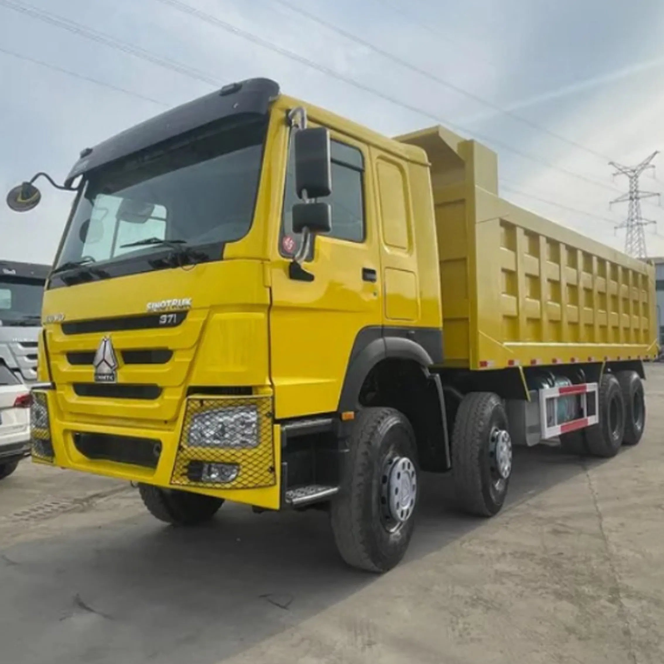 Used 6X4 371HP HOWO Dump Truck