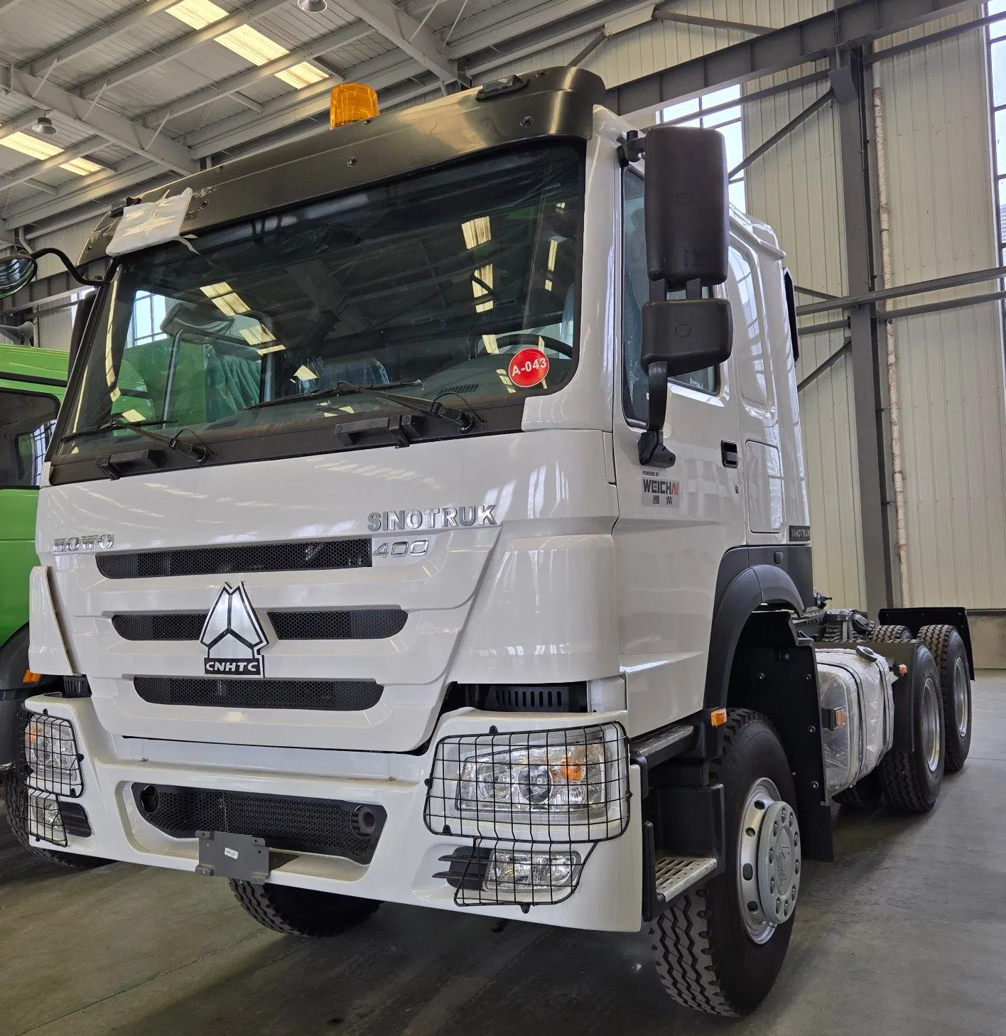 New and Used Second Hand Sinotruk HOWO/ Shacman Tractor Transport Cargo Truck Heavy Duty Truck