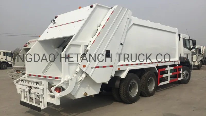 FAW 18 cubic meter garbage truck