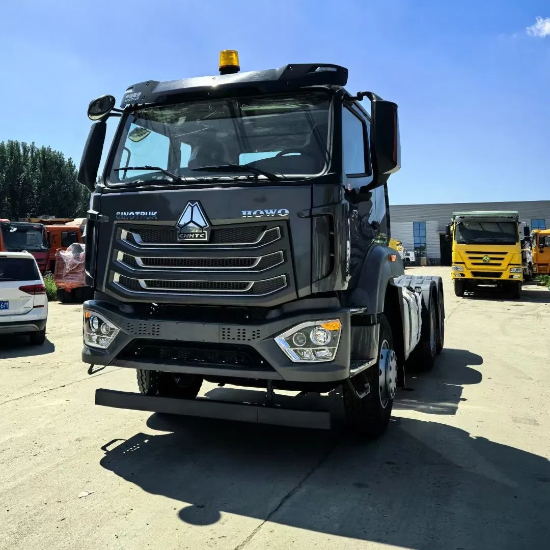 New and Used Second Hand Sinotruk HOWO/ Shacman Tractor Transport Cargo Truck Heavy Duty Truck Price